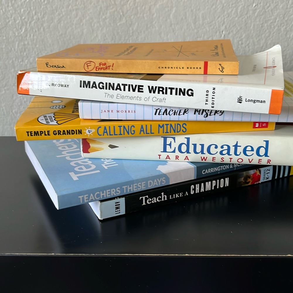 Teacher Book Bundle